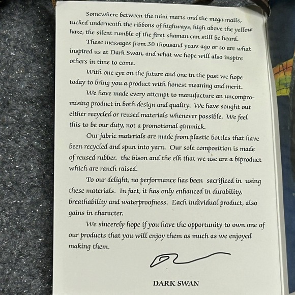 Dark Swan Boots Womens 8 Moccaluk Shearling Lined Waterproof Handmade Native - Picture 7 of 16